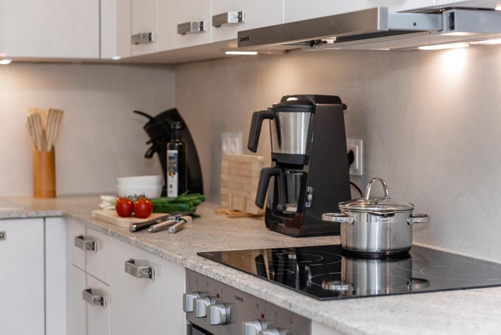 Ferienwohnung Inselblick Hornum Bagian luar foto
