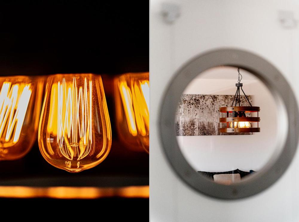 Ferienwohnung Inselblick Hornum Bagian luar foto
