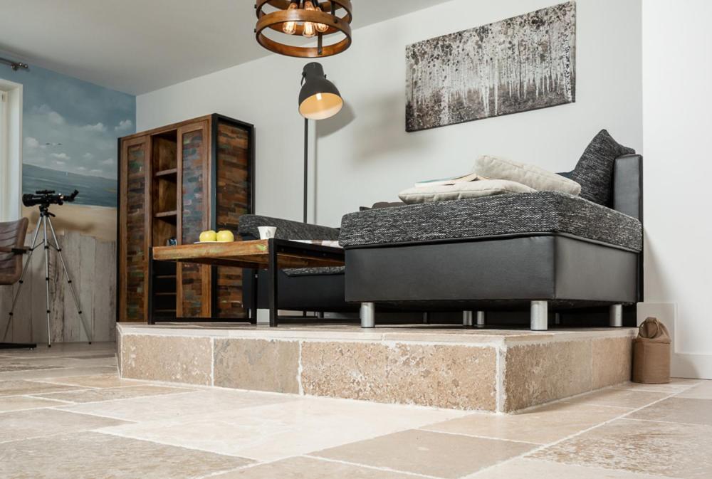 Ferienwohnung Inselblick Hornum Bagian luar foto