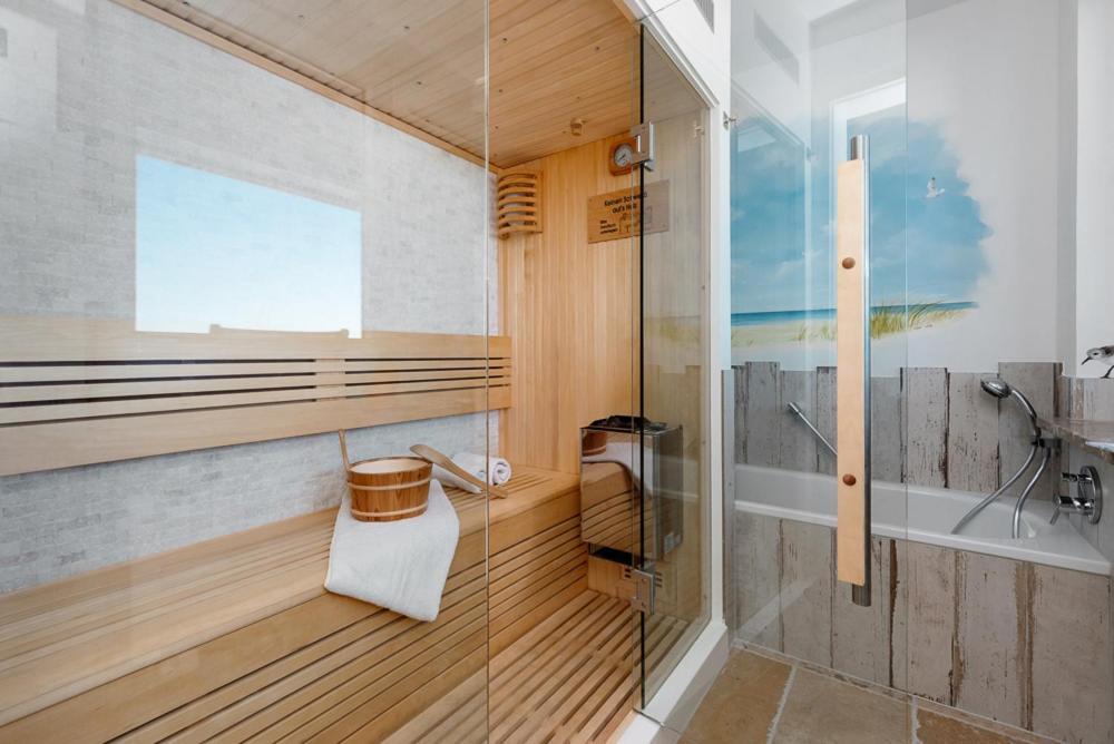 Ferienwohnung Inselblick Hornum Bagian luar foto