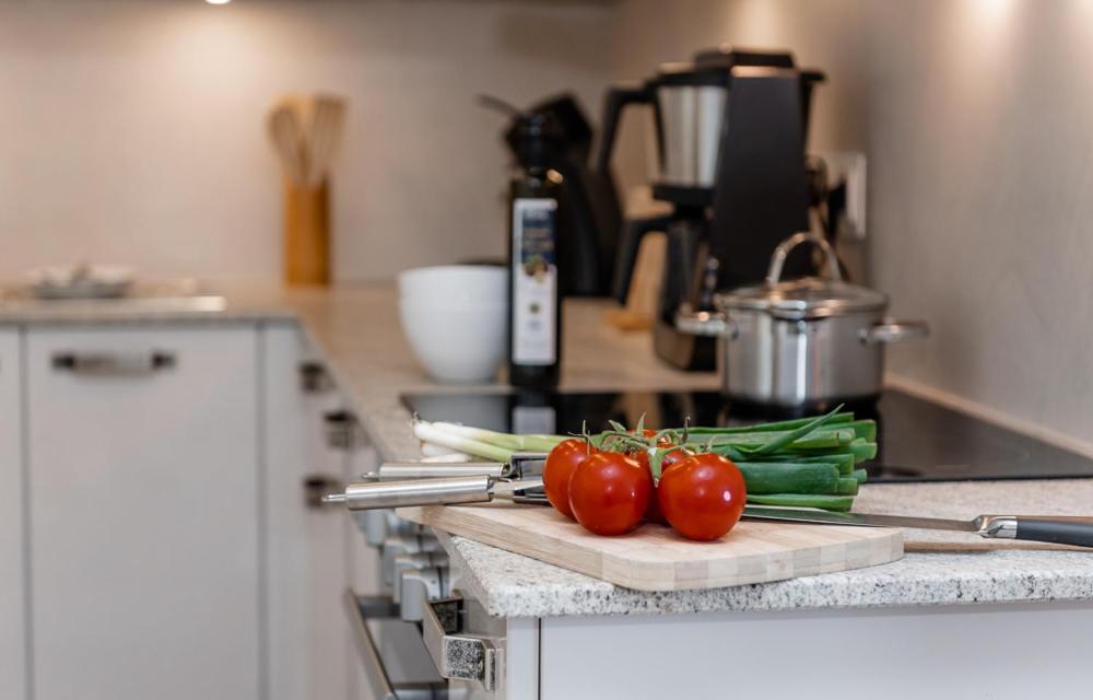 Ferienwohnung Inselblick Hornum Bagian luar foto