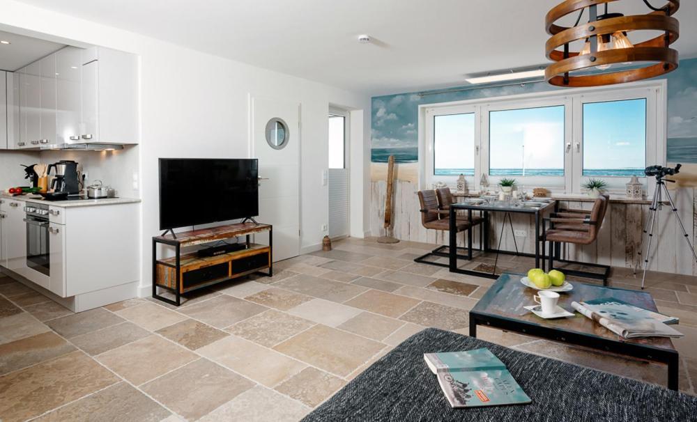 Ferienwohnung Inselblick Hornum Bagian luar foto