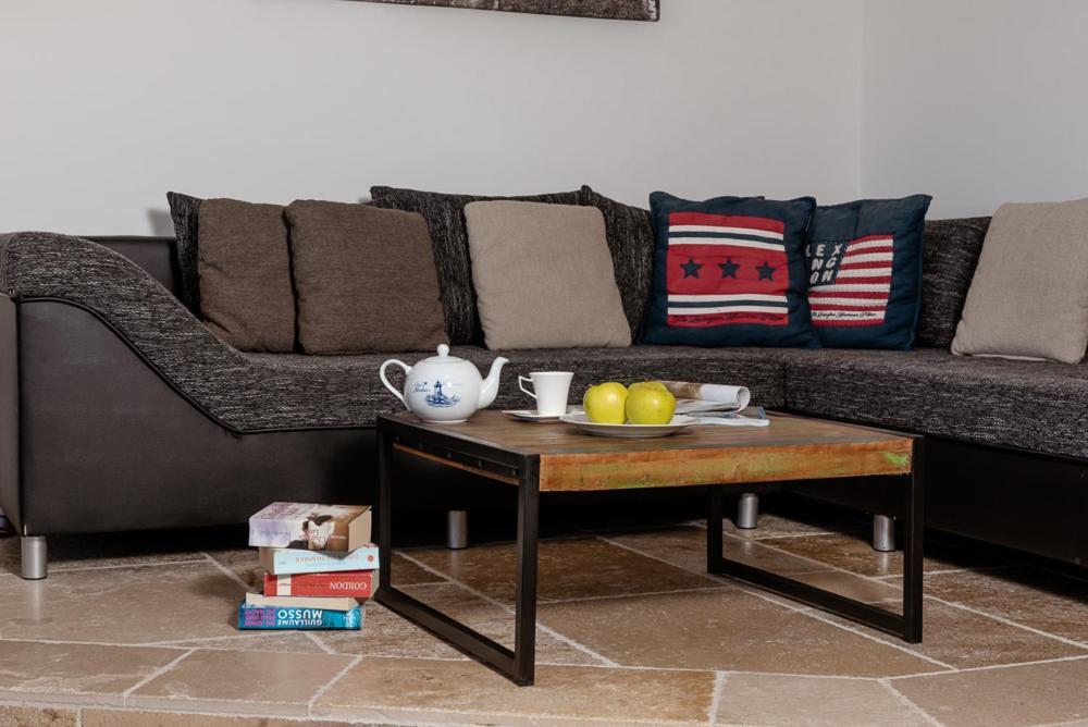 Ferienwohnung Inselblick Hornum Bagian luar foto