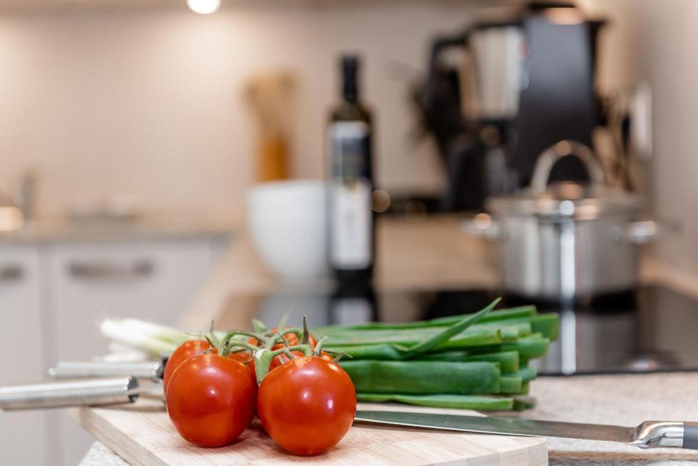 Ferienwohnung Inselblick Hornum Bagian luar foto
