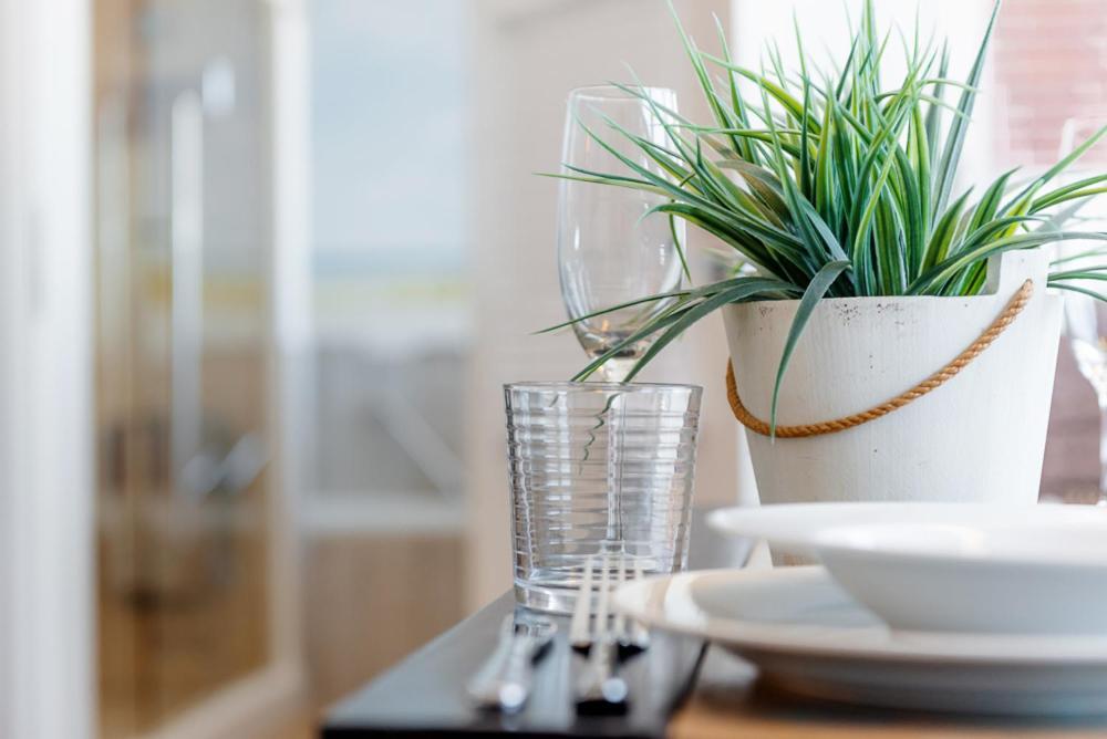 Ferienwohnung Inselblick Hornum Bagian luar foto