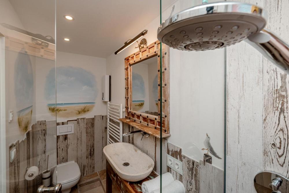 Ferienwohnung Inselblick Hornum Bagian luar foto