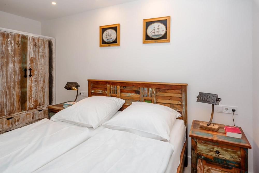 Ferienwohnung Inselblick Hornum Bagian luar foto
