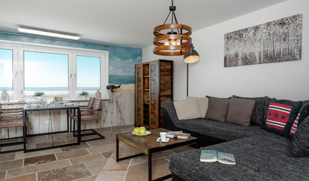 Ferienwohnung Inselblick Hornum Bagian luar foto