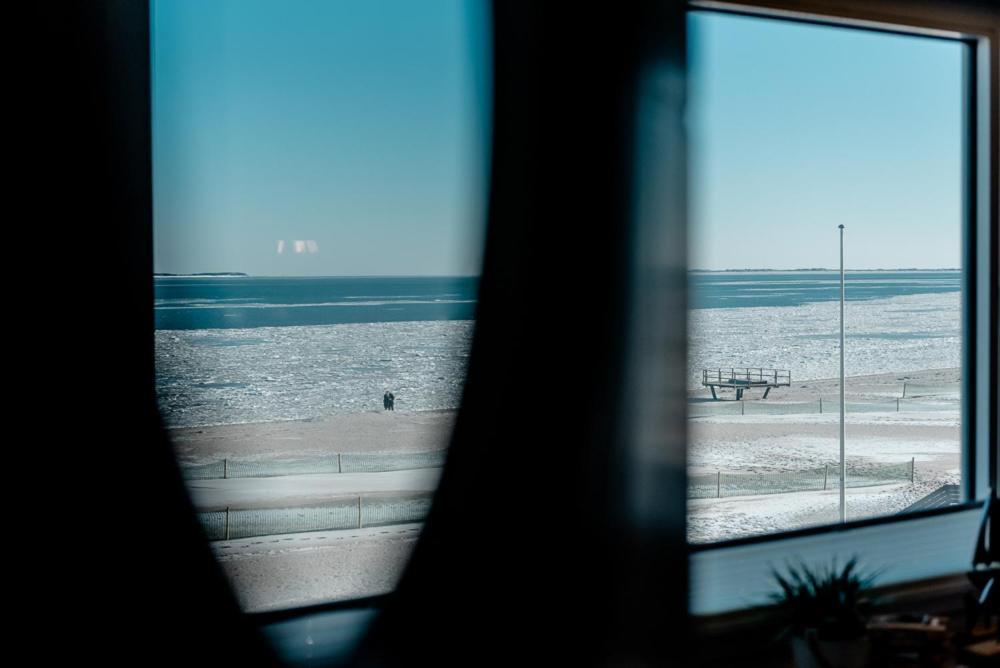 Ferienwohnung Inselblick Hornum Bagian luar foto