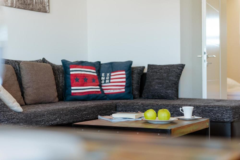 Ferienwohnung Inselblick Hornum Bagian luar foto