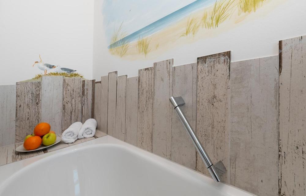 Ferienwohnung Inselblick Hornum Bagian luar foto