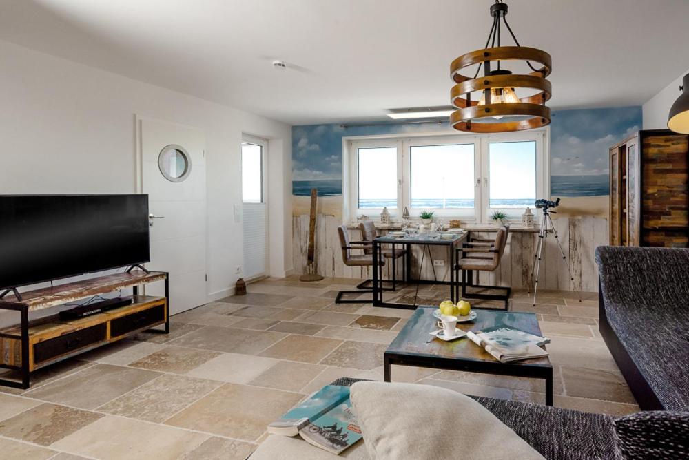 Ferienwohnung Inselblick Hornum Bagian luar foto