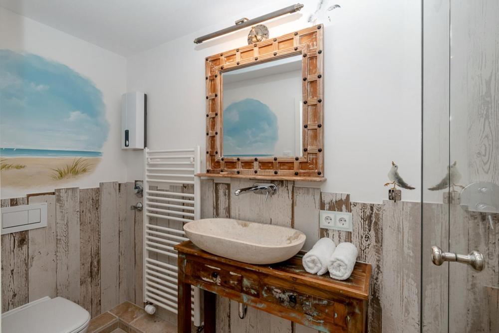 Ferienwohnung Inselblick Hornum Bagian luar foto