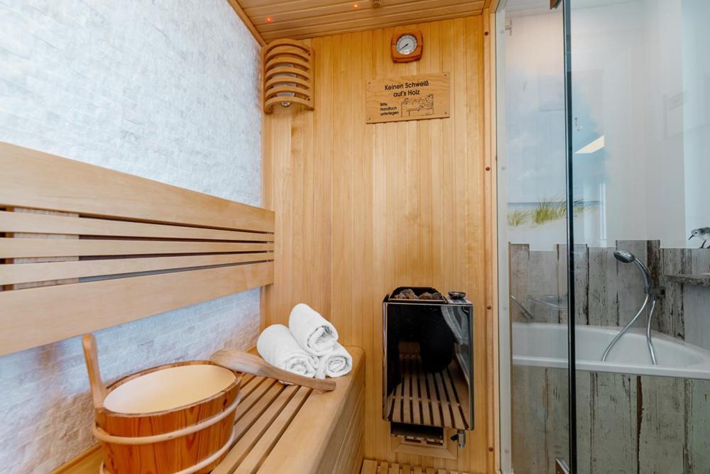 Ferienwohnung Inselblick Hornum Bagian luar foto
