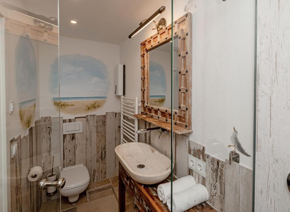 Ferienwohnung Inselblick Hornum Bagian luar foto