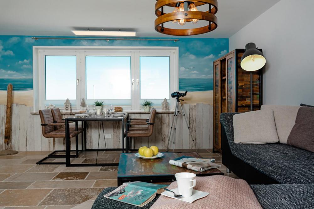 Ferienwohnung Inselblick Hornum Bagian luar foto