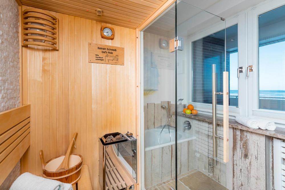 Ferienwohnung Inselblick Hornum Bagian luar foto